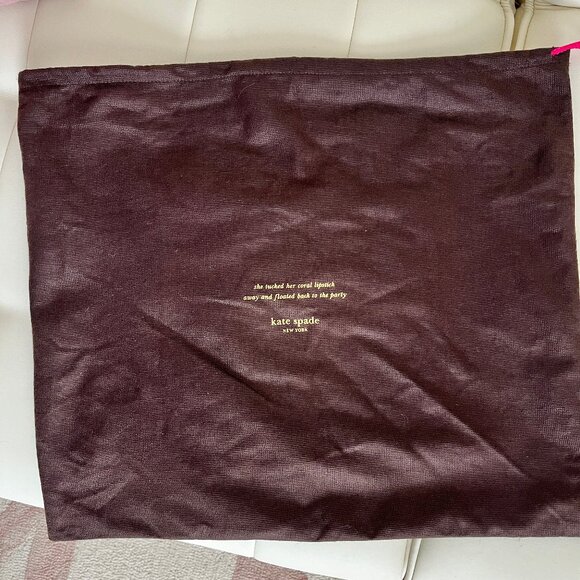Like new! Kate Spade satchel with dust bag - Picture 14 of 15